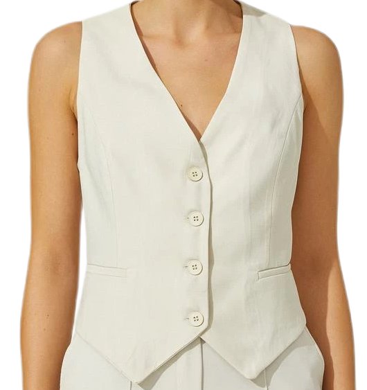 Cream Waistcoat