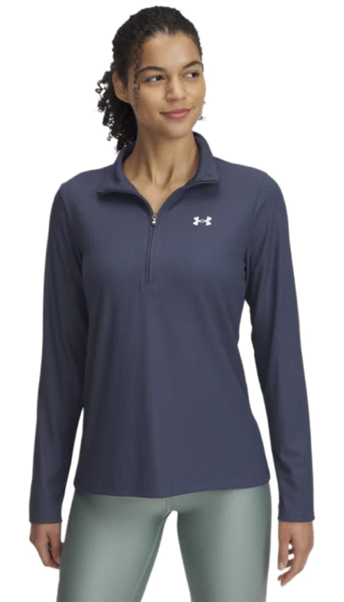 UA Navy Half-Zip