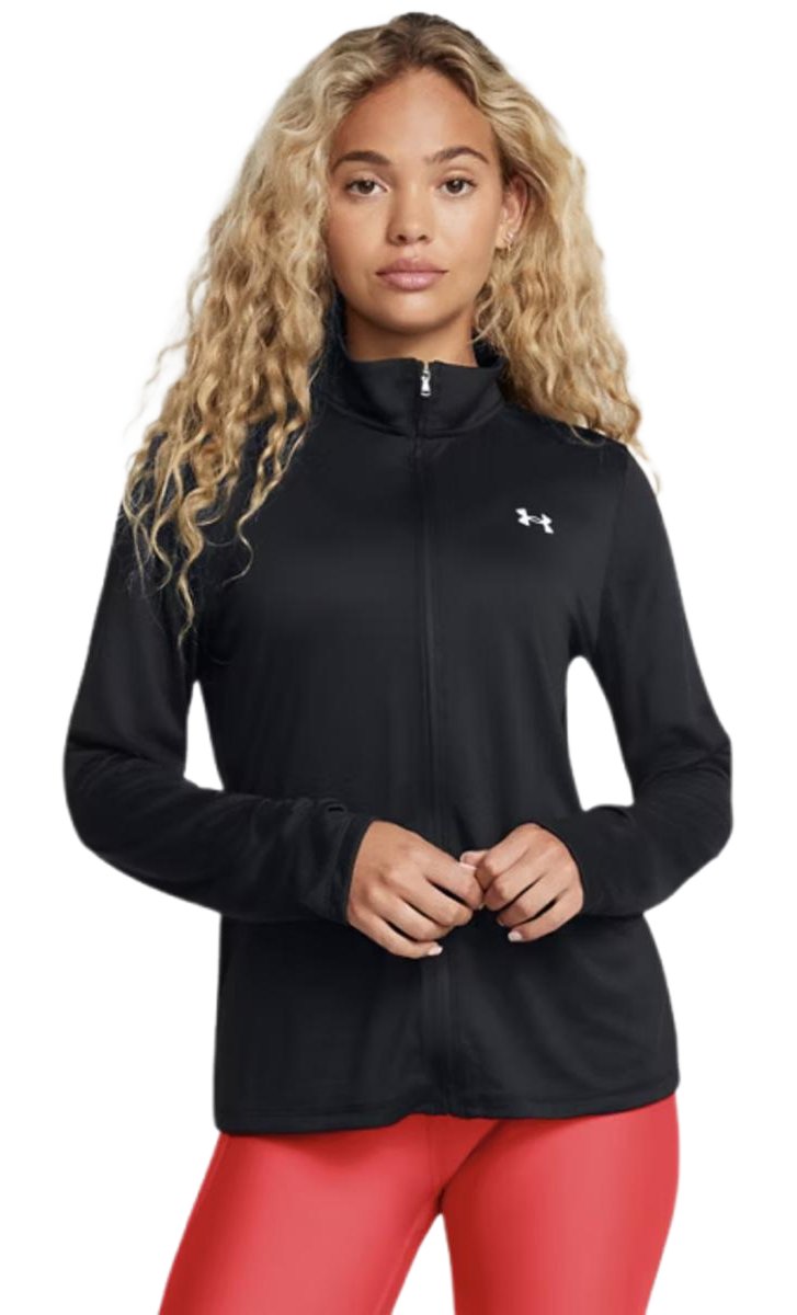 UA Black Full-Zip Jacket