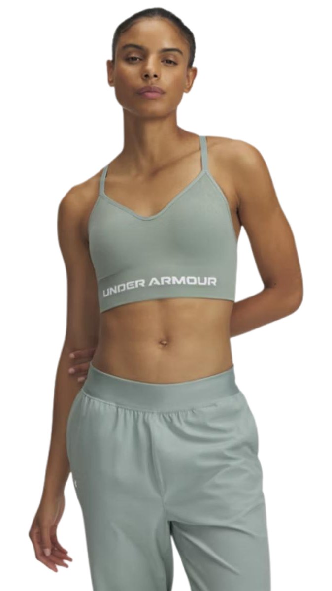 UA Sage V-Neck Bra