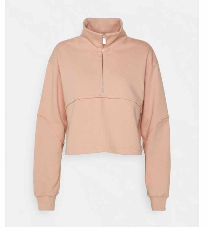 Dusty Rose Half-Zip