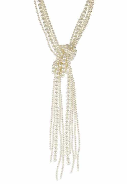 Pearl Knot Necklace