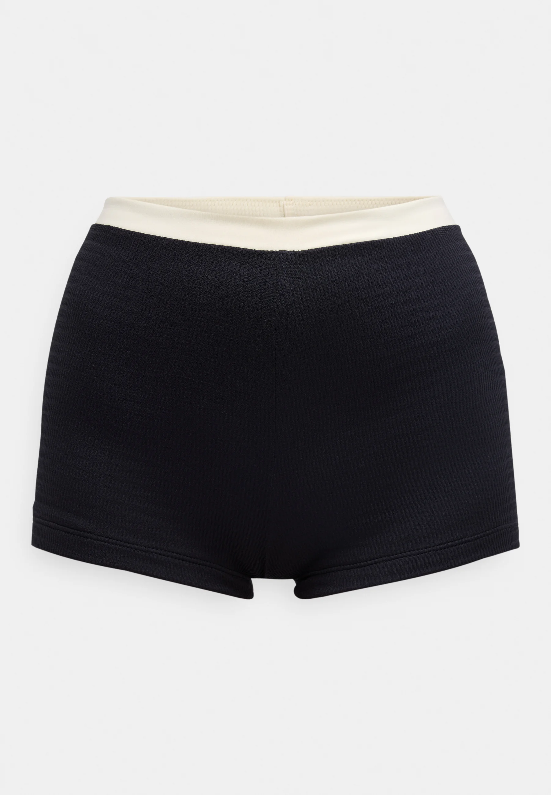 Black/Cream Swim Shorts