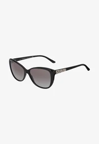 Black Cat-Eye Sunglasses