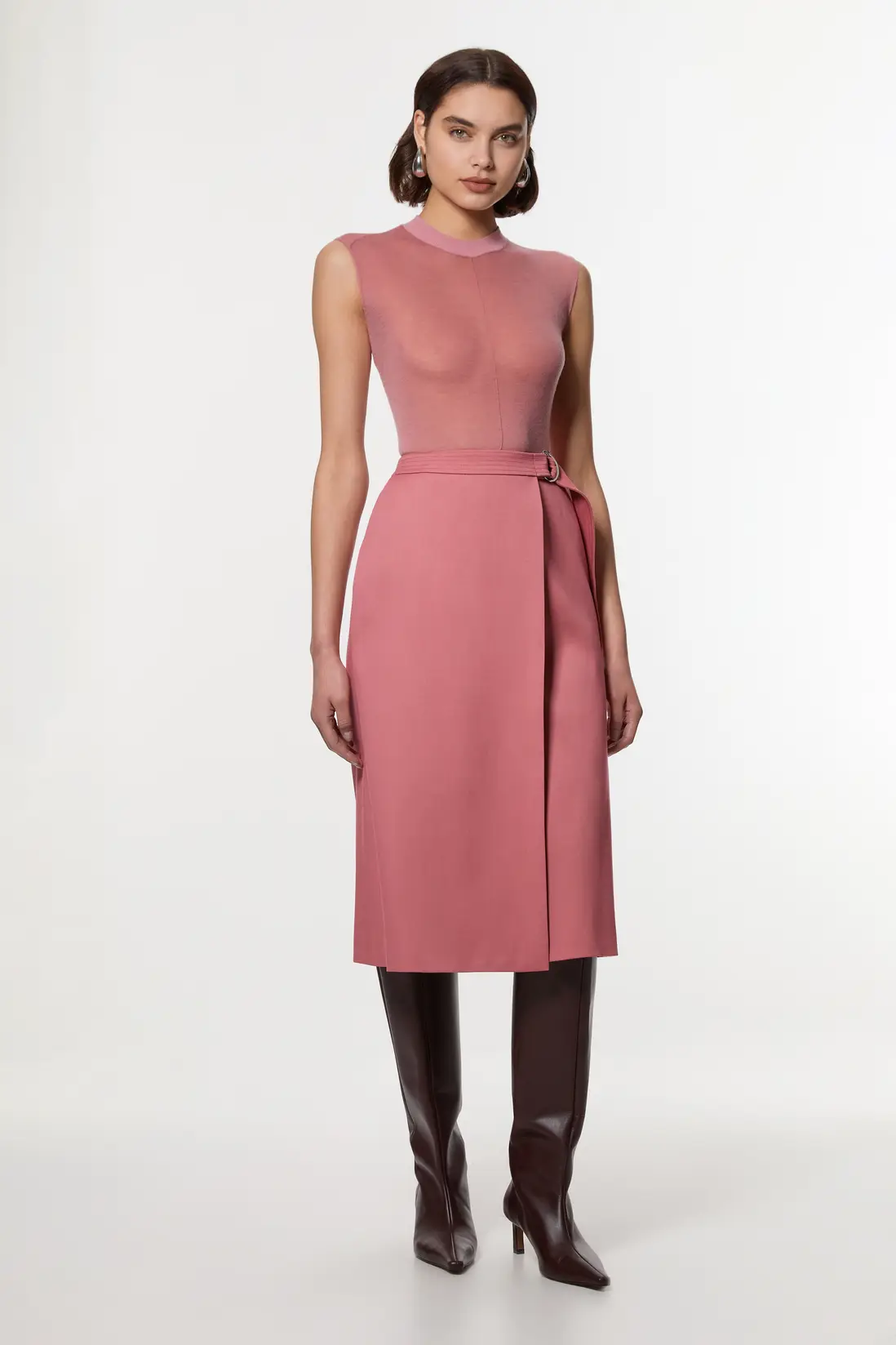 Dusty Rose Skirt