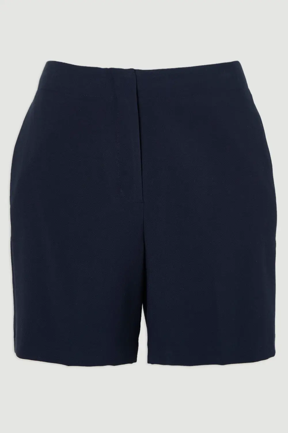 Navy Tailored Shorts