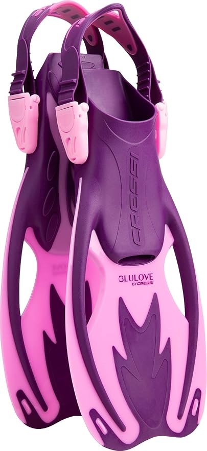 Cressi Blulove Fins Purple